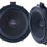 ALPINE Adventure Audio SPC-108T6 VW T6