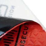 NOISECUT RED 500x350mm 2,2mm