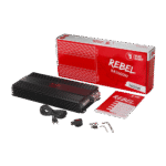 BASSHABIT REBEL RA3600W - Monoblok Klasy D 1800W RMS / 3600W MAX
