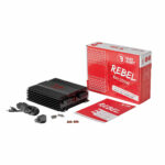 BASSHABIT REBEL RA1200W – Monoblok Klasy D 600W RMS / 1200W MAX