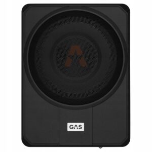 subwoofer aktywny z regulacją poziomu głośności