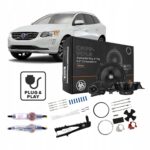 Zestaw głośników DLS Plug&Play do starszych Volvo - przód i tył