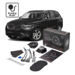 Zestaw głośników DLS Plug&Play do nowszych Volvo High Performance - przód i tył