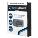 Zestaw Przewodów zasilających 10 mm² z bezpiecznikiem do wzmacniacza AutoConnect WK108OFC