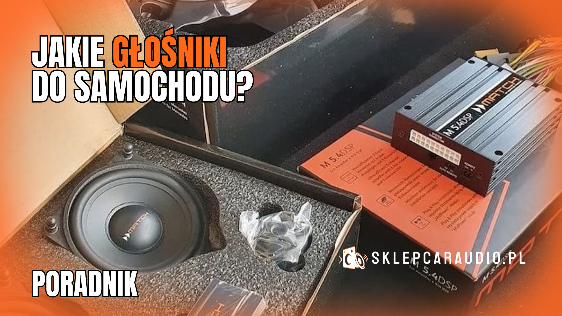 Jakie głośniki do samochodu