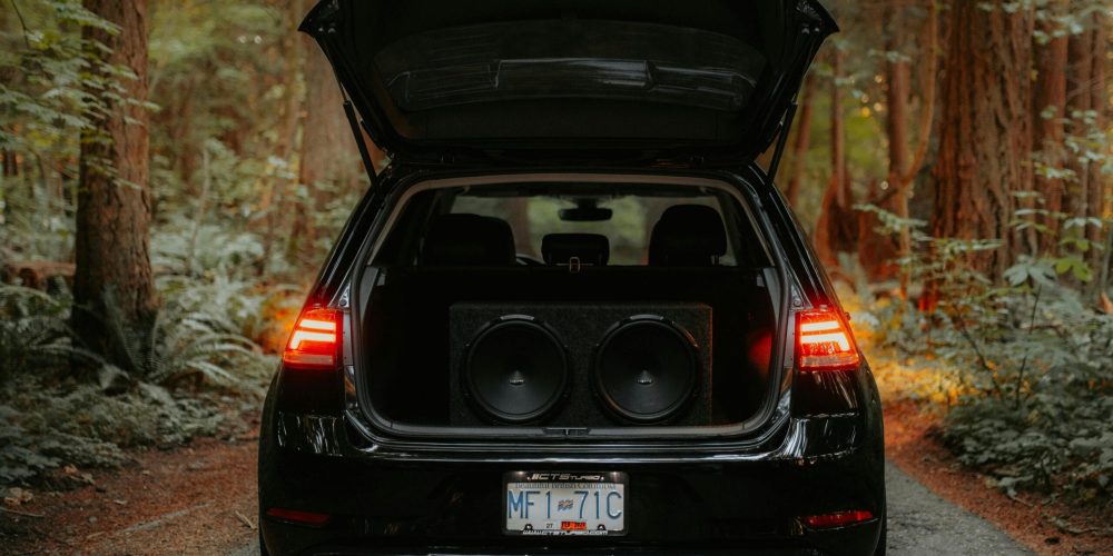 Subwoofer nieodłączny element car audio